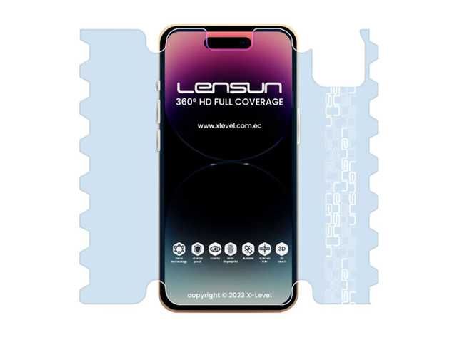 Mica Lensun HD 360 Protector Para Pantalla Completa