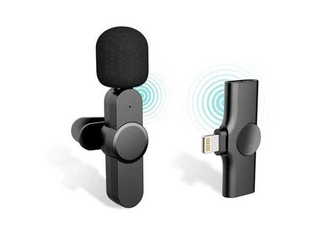 MICROFONO  RECARGABLE BLUETOOTH DE IPHONE
