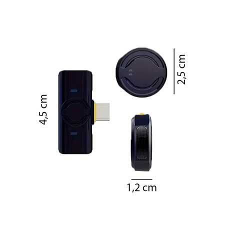 MICROFONO RECARGABLE BLUETOOTH TX