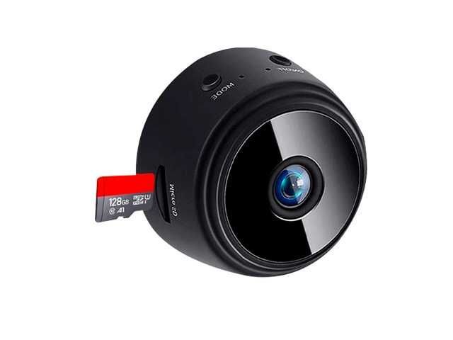 MINI CAMARA ESPIA WIFI RECARGABLE