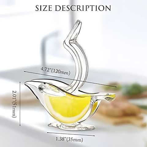 MINI EXTRACTOR DE LIMON
