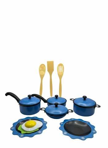 MINI JUEGO DE OLLAS DELUXE KITCHEN