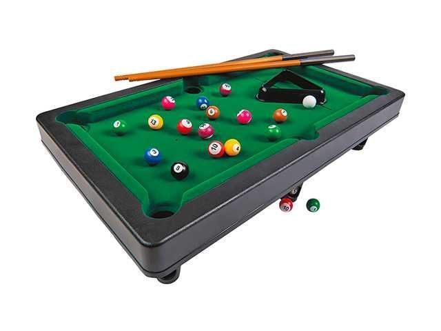MINI MESA DE BILLAR