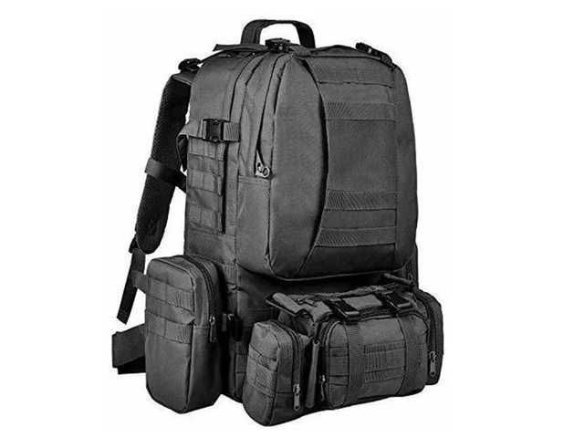 MOCHILA TACTICA 60 LITROS