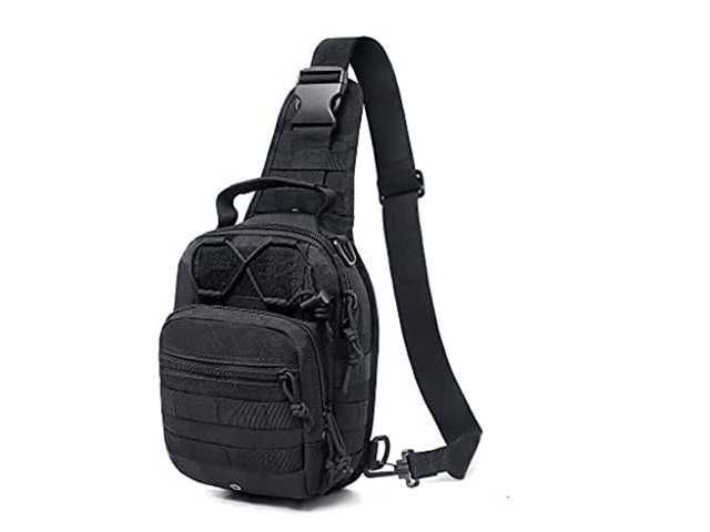 MOCHILA TACTICA PECHERA