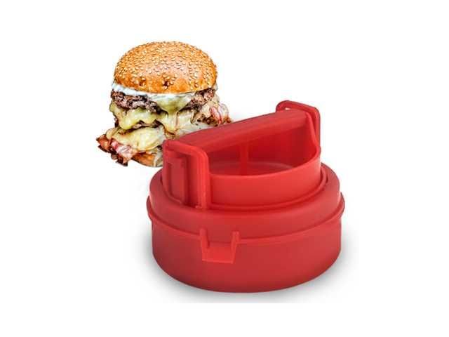 MOLDE DE HAMBURGUESA