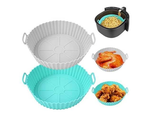 MOLDE DE SILICONA PARA AIR FRYER