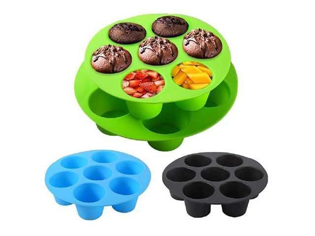 MOLDE DE SILICONA PARA COOKEIS