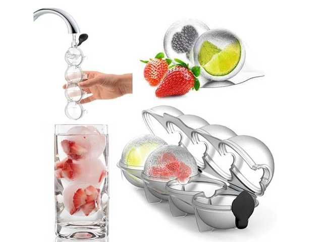 MOLDE PARA HIELO ESFERICO