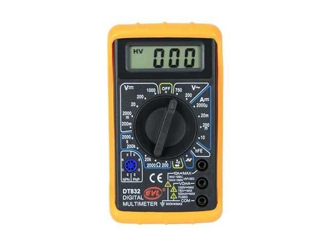 MULTIMETRO DIGITAL
