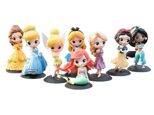 MUNECA COLECCION PRINCESA