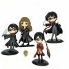 MUNECOS COLECCION HARRY POTTER X4