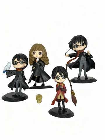 MUNECOS COLECCION HARRY POTTER X4