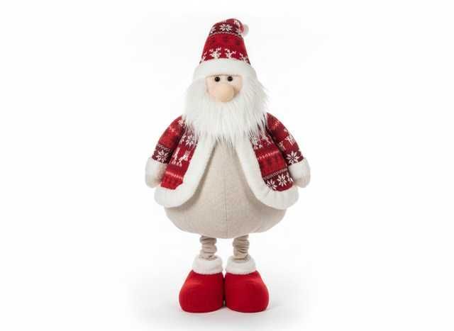 MUNECO EXTENDIBLE DE NAVIDAD DE  90 CM