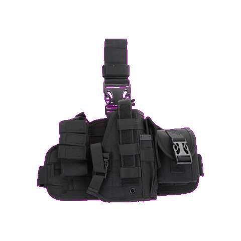 MUSLERA TACTICA 3 ACCESORIOS