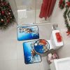 NAVIDAD - CONJUNTO BANO 3PZS