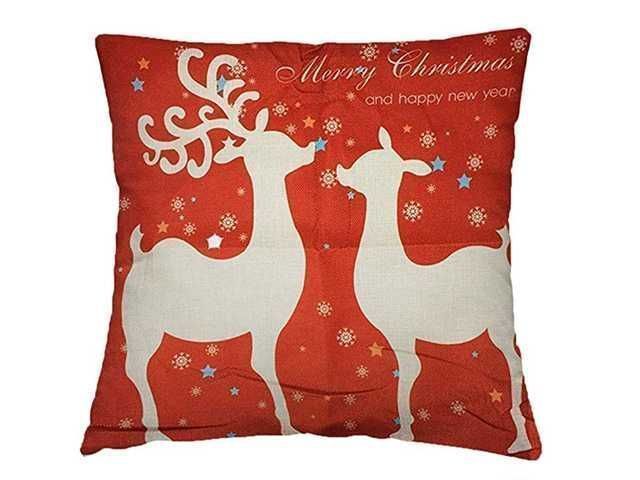 NAVIDAD - FUNDA DE ALMOHADA