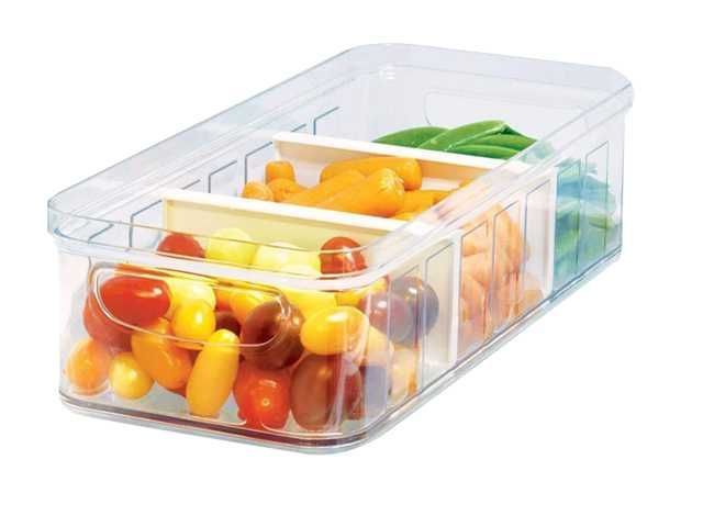 ORGANIZADOR DE REFRIGERADOR CON DIVISION 23119