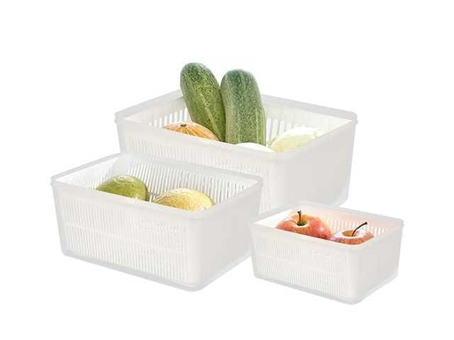 ORGANIZADOR DE REFRIGERADORA PLASTICO 23121