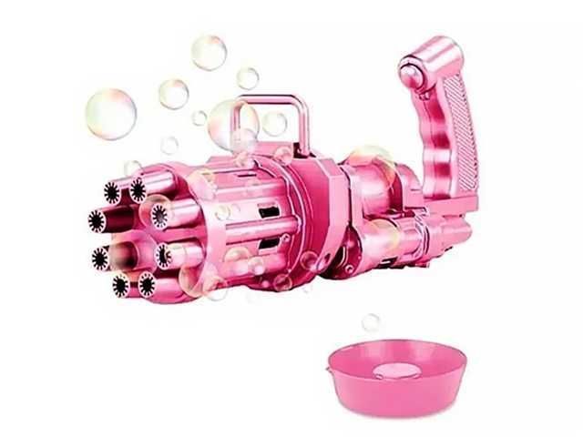 PISTOLA DE BURBUJAS ZF-299