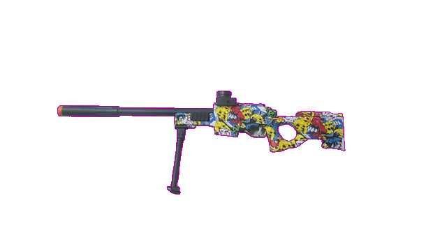 PISTOLA DIY-ASSEEMBLY