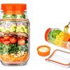 ENVASE PARA ENSALADA + ADEREZO