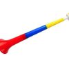 CORNETA TRICOLOR 55CM