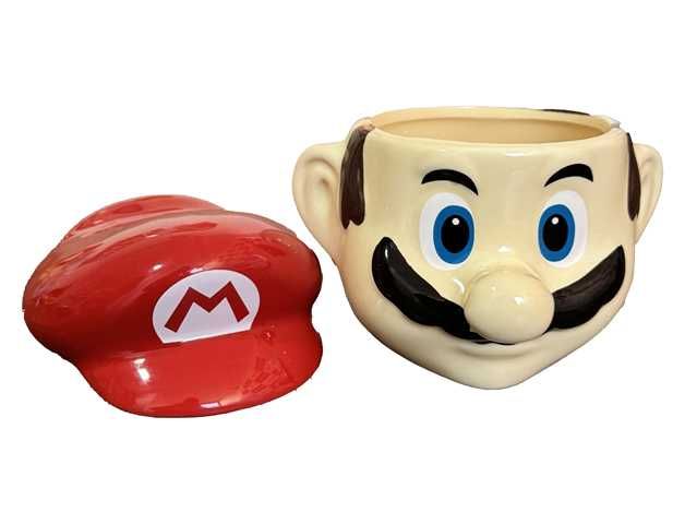 TAZA SUPER MARIO BROS