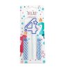 VELA DE CUMPLEANOS N4