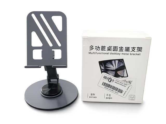 SOPORTE PARA TELEFONO METALICO 360