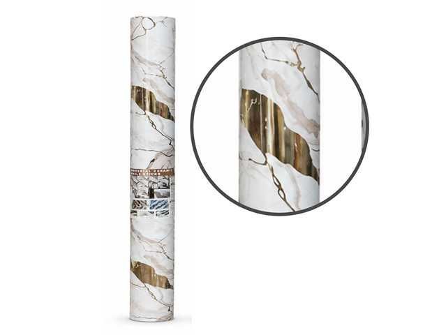 PAPEL AUTOADHESIVO MARMOL 10404 120 cm X 300 cm  