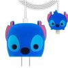 PROTECTOR DE CARGADOR + CABLE CON DISEÑO