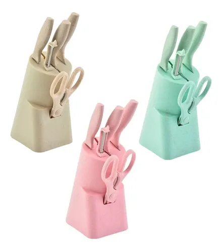 SET DE CUCHILLOS DE 6 PIEZAS