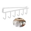 SOPORTE DE ESTANTERIA PARA TAZAS O TRAPOS