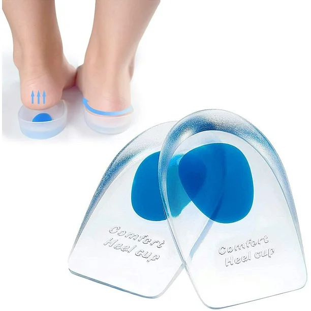 TALONERA DE GEL DE SILICONA 
