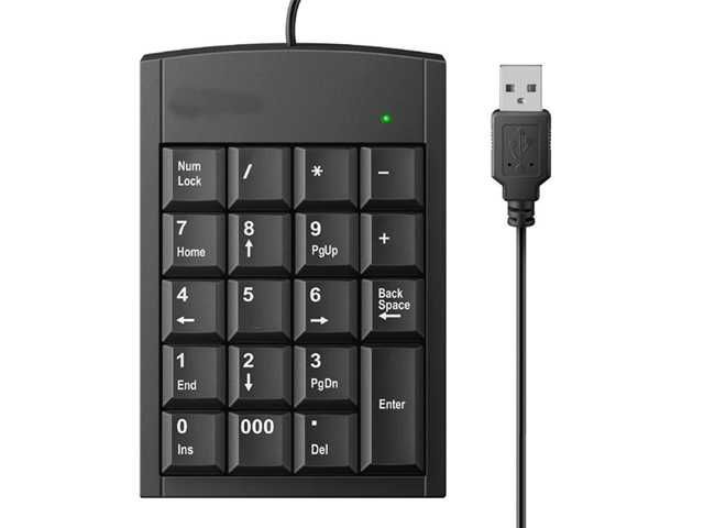 TECLADO NUMERICO