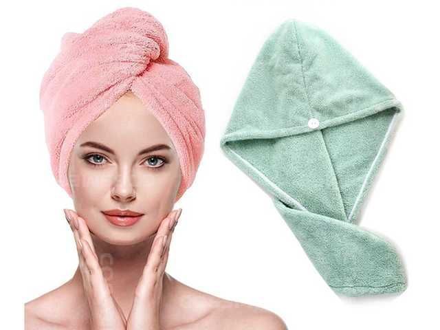 TOALLA PARA CABELLO