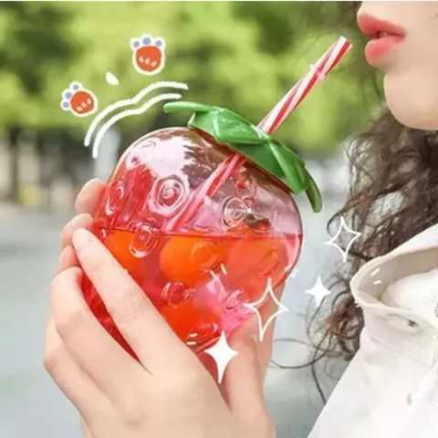 VASO DE FRESA