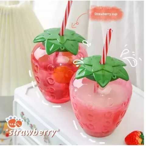 VASO DE FRESA