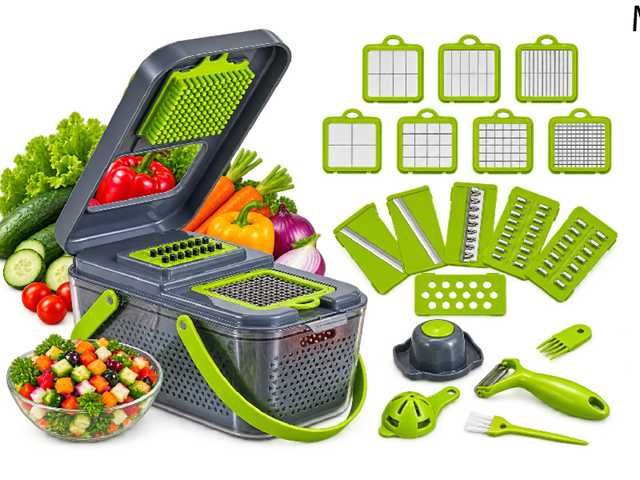 VEGGIE SLICER 14 PCS