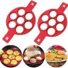 MOLDE DE SILICONA PARA PANCAKES
