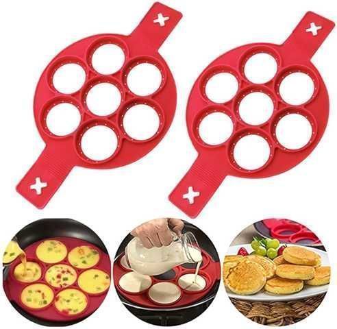MOLDE DE SILICONA PARA PANCAKES