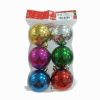 BOMBILLOS NAVIDENOS 6 UNDS DE 6 CM