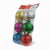 BOMBILLOS NAVIDENOS 6 UNDS DE 6 CM