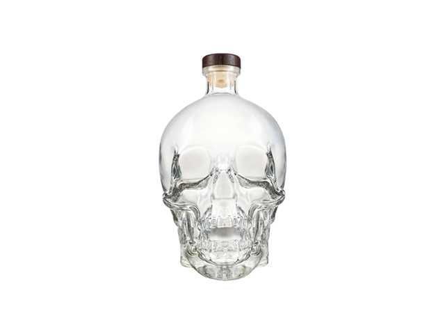 BOTELLA DE CALAVERA MEDIANA