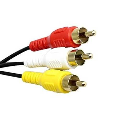 CABLE DE AUDIO Y VIDEO 3M