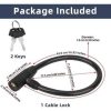 CANDADO PARA BICICLETA