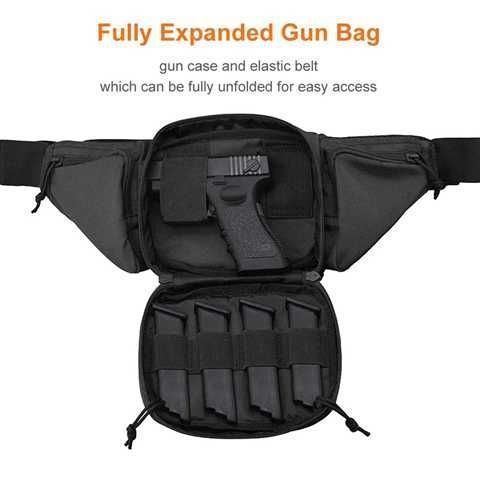 CANGURO PORTA PISTOLA