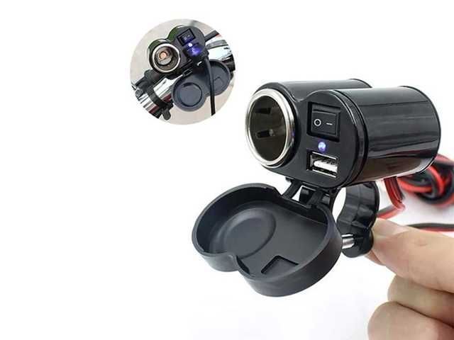 CARGADOR PARA MOTO