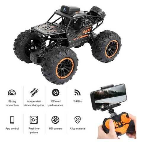 CARRO A CONTROL CAM